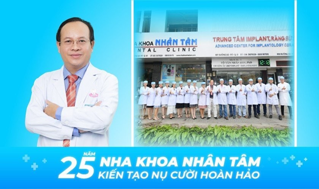 Những dấu ấn nổi bật của Nha khoa Nhân Tâm trong suốt 25 năm