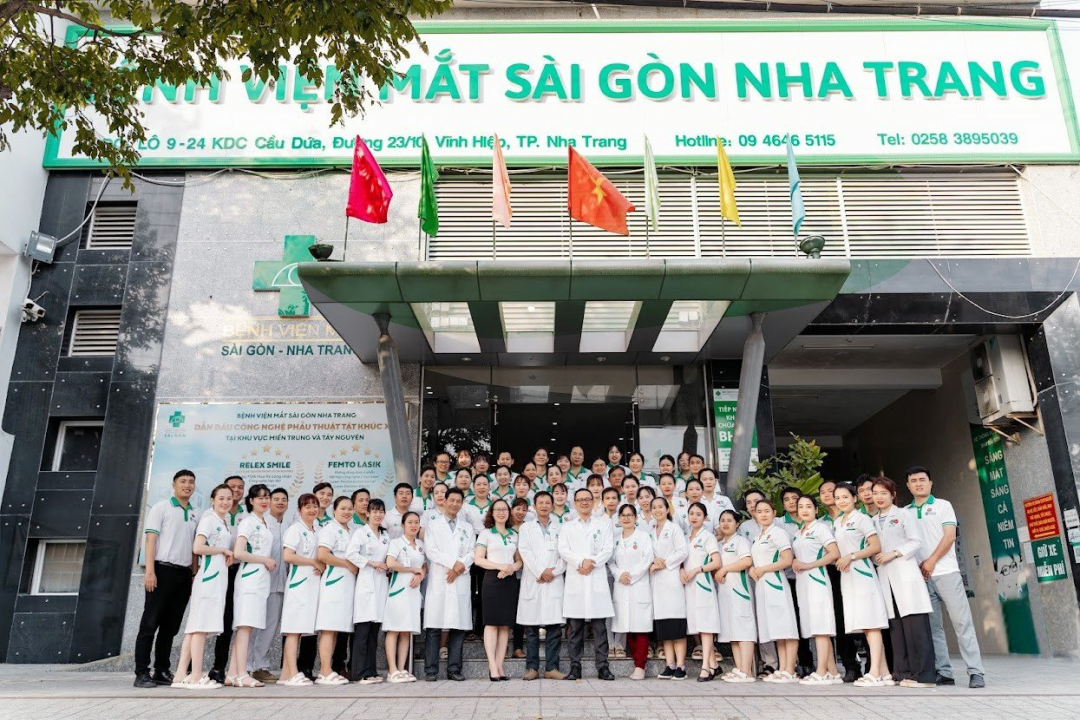 Bệnh viện Mắt Sài Gòn Nha Trang: 10 năm phục vụ và những thành tựu đáng tự hào