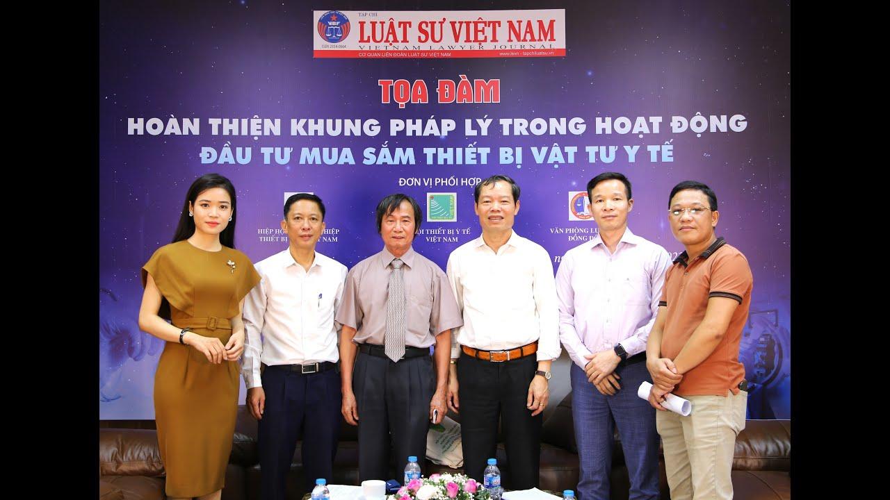 Thực trạng hoạt động đầu tư, mua sắm trang thiết bị, vật tư y tế (Phần 1)