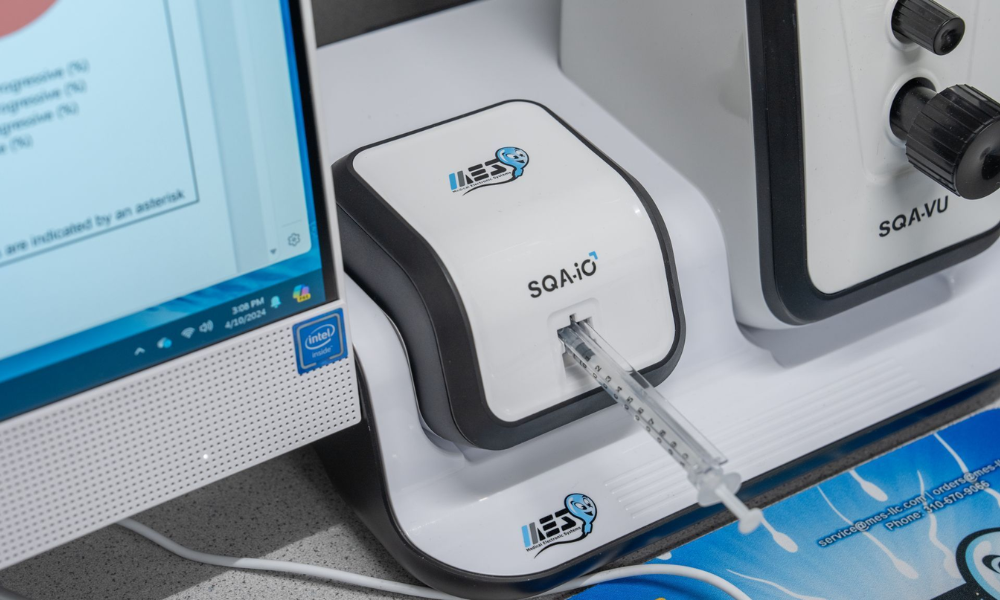 Thiết bị phân tích tinh dịch đồ thông minh SQA-iO, SQA-VU: Nhanh - gọn - chính xác