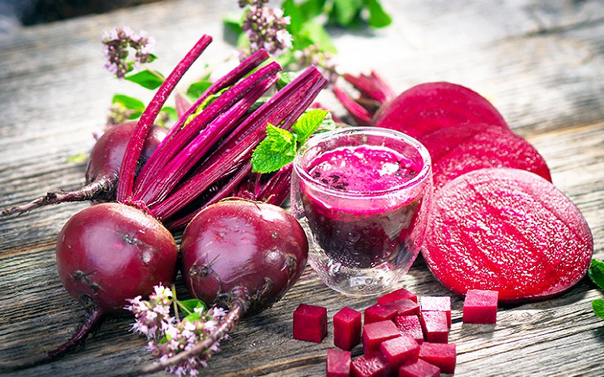 Lợi ích của củ dền đối với sức khỏe gan