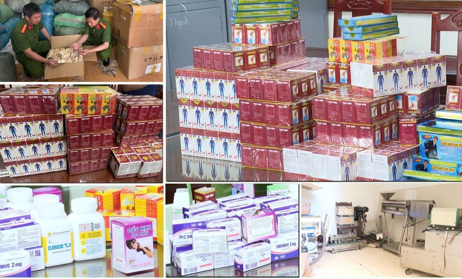 Bộ Y tế công bố danh sách các loại thuốc giả